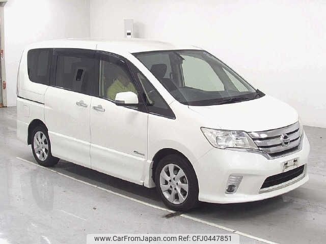 nissan serena 2013 -NISSAN--Serena HFC26--165539---NISSAN--Serena HFC26--165539- image 1