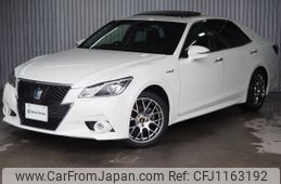 toyota crown 2014 -TOYOTA--Crown DAA-AWS211--AWS211-6001545---TOYOTA--Crown DAA-AWS211--AWS211-6001545-