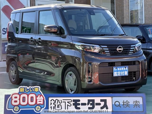 nissan roox 2024 GOO_JP_700060017330250223009 image 1