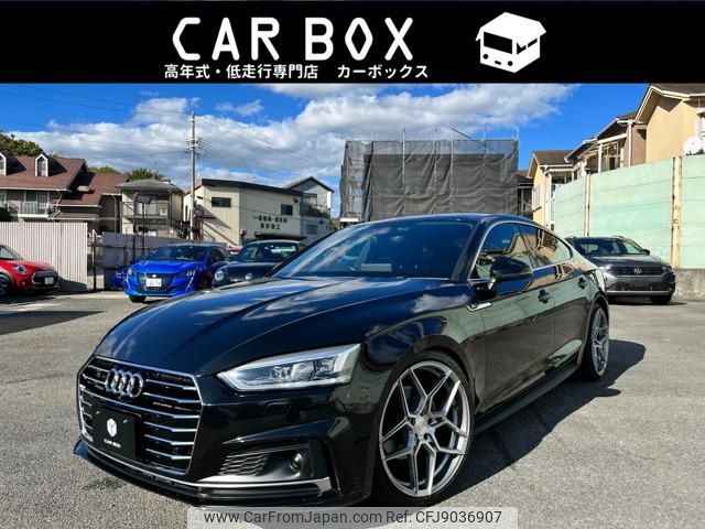 audi a5 2019 -AUDI--Audi A5 F5CVKL--KA071011---AUDI--Audi A5 F5CVKL--KA071011- image 1