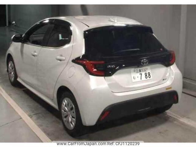 toyota yaris 2025 quick_quick_6AA-MXPH14_MXPH14-0036907 image 2