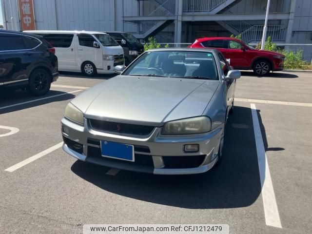 nissan skyline-coupe 2001 CFJ1212479 image 1