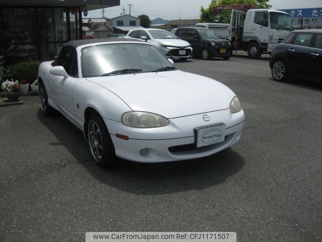 mazda roadster 2000 -MAZDA--Roadster GF-NB6C--NB6C-200031---MAZDA--Roadster GF-NB6C--NB6C-200031- image 1