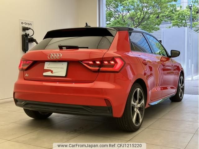 audi a1-sportback 2019 quick_quick_3BA-GBDAD_WAUZZZGB4LR007801 image 2