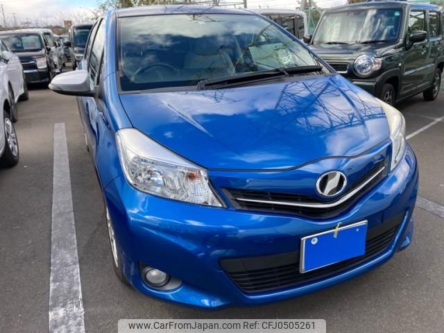 toyota vitz 2012 -TOYOTA--Vitz DBA-NSP130--NSP130-2059914---TOYOTA--Vitz DBA-NSP130--NSP130-2059914- image 1