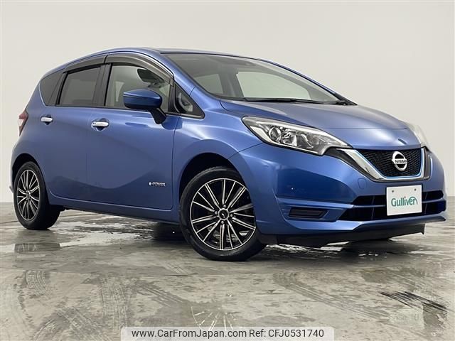 nissan note 2017 -NISSAN--Note DAA-HE12--HE12-132648---NISSAN--Note DAA-HE12--HE12-132648- image 1