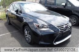 lexus is 2019 -LEXUS--Lexus IS DAA-AVE30--AVE30-5080764---LEXUS--Lexus IS DAA-AVE30--AVE30-5080764-