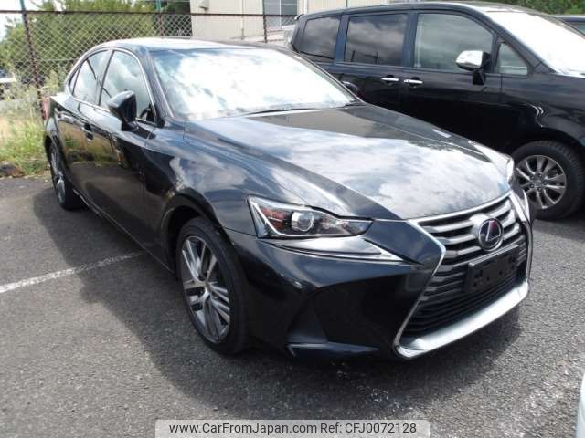 lexus is 2019 -LEXUS--Lexus IS DAA-AVE30--AVE30-5080764---LEXUS--Lexus IS DAA-AVE30--AVE30-5080764- image 1