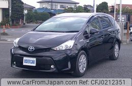 toyota prius-α 2016 quick_quick_DAA-ZVW41W_ZVW41-0048661