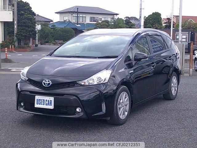 toyota prius-α 2016 quick_quick_DAA-ZVW41W_ZVW41-0048661 image 1