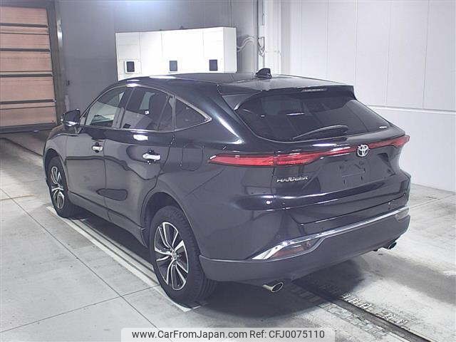 toyota harrier 2021 -TOYOTA--Harrier MXUA85-0008391---TOYOTA--Harrier MXUA85-0008391- image 2