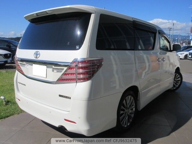 toyota alphard 2015 -TOYOTA--Alphard DBA-ANH20W--ANH20-8357556---TOYOTA--Alphard DBA-ANH20W--ANH20-8357556- image 2