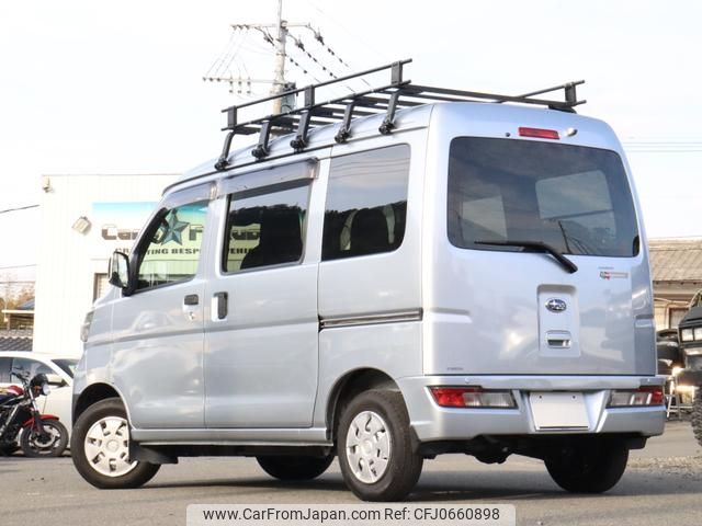 subaru sambar-van 2021 GOO_JP_700080374330250119001 image 2