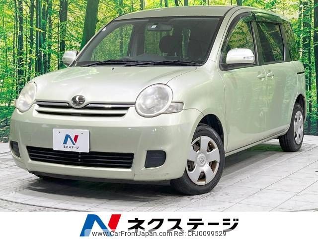 toyota sienta 2010 -TOYOTA--Sienta DBA-NCP81G--NCP81-5119122---TOYOTA--Sienta DBA-NCP81G--NCP81-5119122- image 1