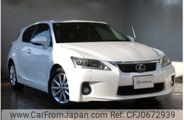 lexus ct 2013 -LEXUS--Lexus CT DAA-ZWA10--ZWA10-2158630---LEXUS--Lexus CT DAA-ZWA10--ZWA10-2158630-