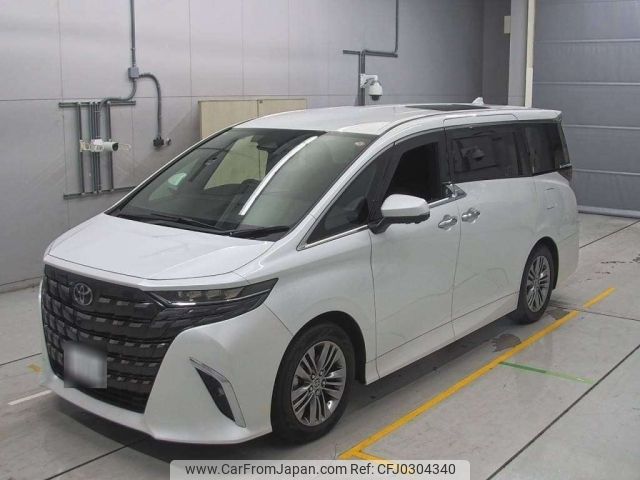 toyota alphard 2023 -TOYOTA 【八王子 343ま1225】--Alphard AAHH40W-0006033---TOYOTA 【八王子 343ま1225】--Alphard AAHH40W-0006033- image 1