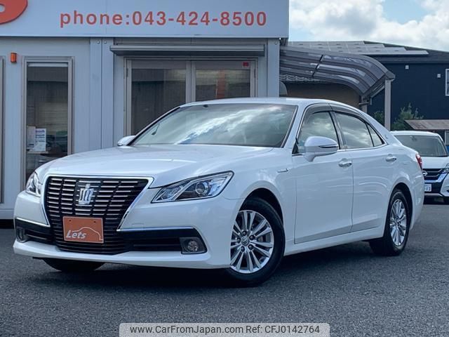 toyota crown-hybrid 2013 quick_quick_AWS210_AWS210-6030987 image 1