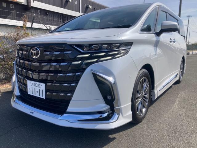 トヨタ ALPHARD 2024 Toyota Alphard 3BA-AGH45W 4WD - Car Price $73,887