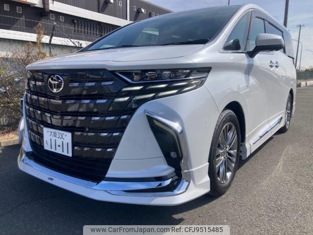 toyota alphard 2024 quick_quick_3BA-AGH45W_0002729 image 1