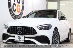 mercedes-benz c-class 2022 CFJ1676968