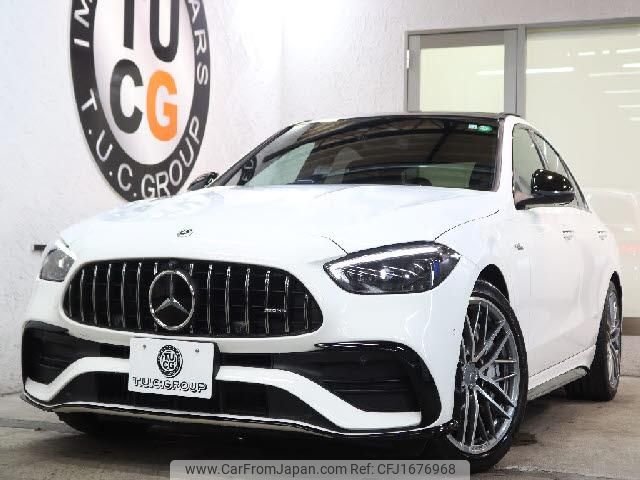mercedes-benz c-class 2022 CFJ1676968 image 1