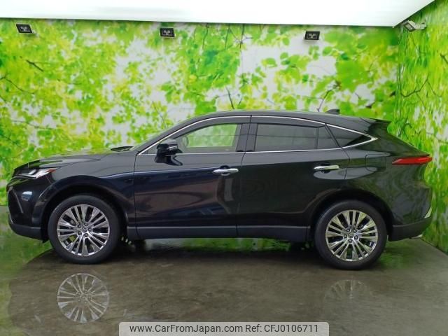 toyota harrier 2021 quick_quick_6BA-MXUA80_MXUA80-0048171 image 2