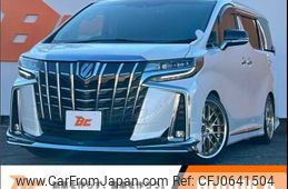 toyota alphard 2018 -TOYOTA--Alphard DBA-AGH30W--AGH30-0198942---TOYOTA--Alphard DBA-AGH30W--AGH30-0198942-