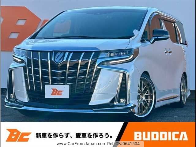 toyota alphard 2018 -TOYOTA--Alphard DBA-AGH30W--AGH30-0198942---TOYOTA--Alphard DBA-AGH30W--AGH30-0198942- image 1