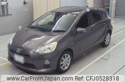 toyota aqua 2012 -TOYOTA 【名古屋 508ﾉ1321】--AQUA DAA-NHP10--NHP10-6096802---TOYOTA 【名古屋 508ﾉ1321】--AQUA DAA-NHP10--NHP10-6096802-