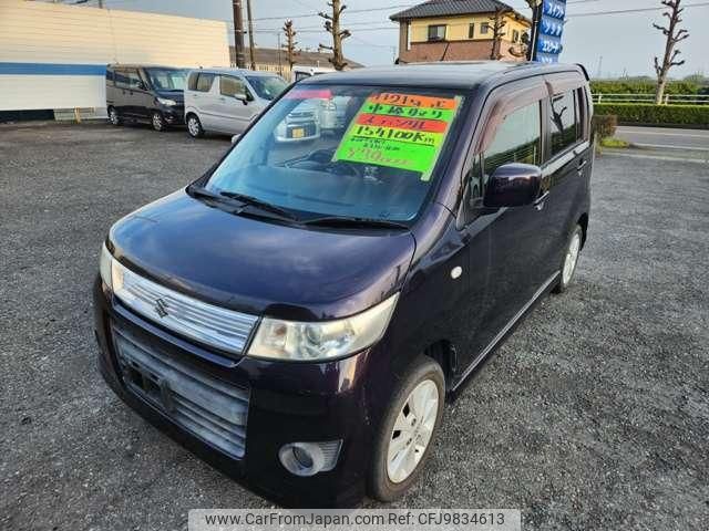 suzuki wagon-r 2009 quick_quick_DBA-MH23S_MH23S-517937 image 1