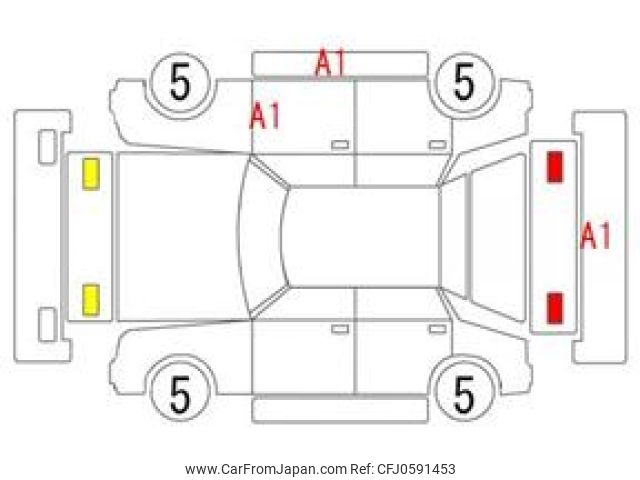 toyota noah 2017 -TOYOTA--Noah DBA-ZRR80W--ZRR80-0390740---TOYOTA--Noah DBA-ZRR80W--ZRR80-0390740- image 2