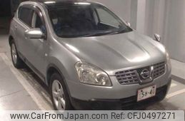 nissan dualis 2009 -NISSAN--Dualis KNJ10-203856---NISSAN--Dualis KNJ10-203856-