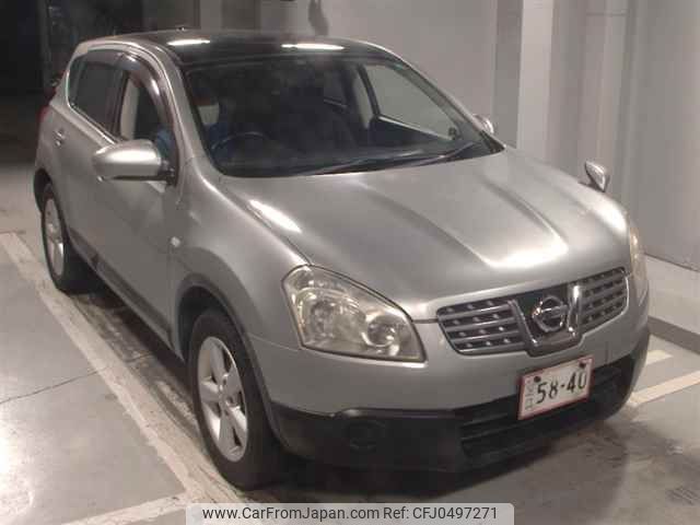 nissan dualis 2009 -NISSAN--Dualis KNJ10-203856---NISSAN--Dualis KNJ10-203856- image 1