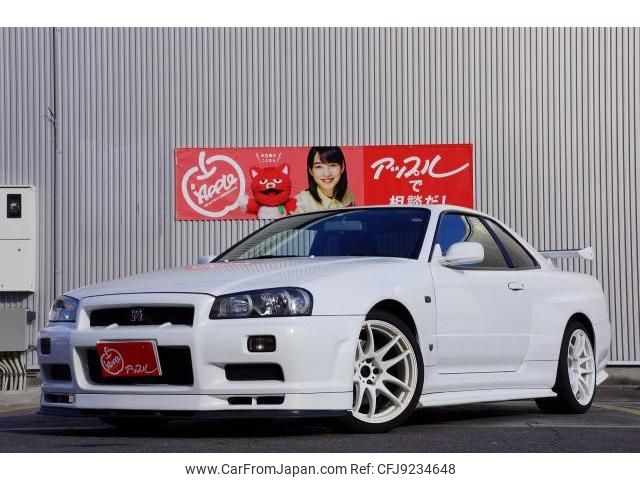 nissan skyline-gt-r 1999 quick_quick_BNR34_BNR34-001890 image 1