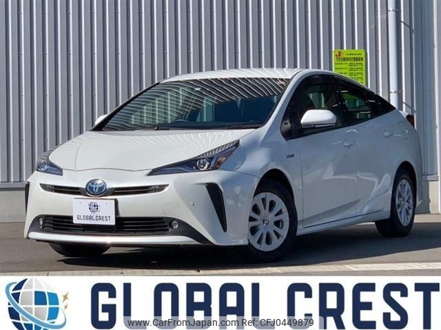 toyota prius 2019 -TOYOTA--Prius DAA-ZVW51--ZVW51-6085154---TOYOTA--Prius DAA-ZVW51--ZVW51-6085154- image 1