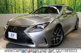 lexus rc 2015 CFJ1585023