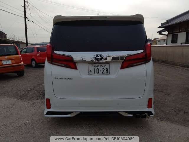 toyota alphard 2022 -TOYOTA 【京都 353ﾙ1028】--Alphard 3BA-AGH30W--AGH30-0436996---TOYOTA 【京都 353ﾙ1028】--Alphard 3BA-AGH30W--AGH30-0436996- image 2