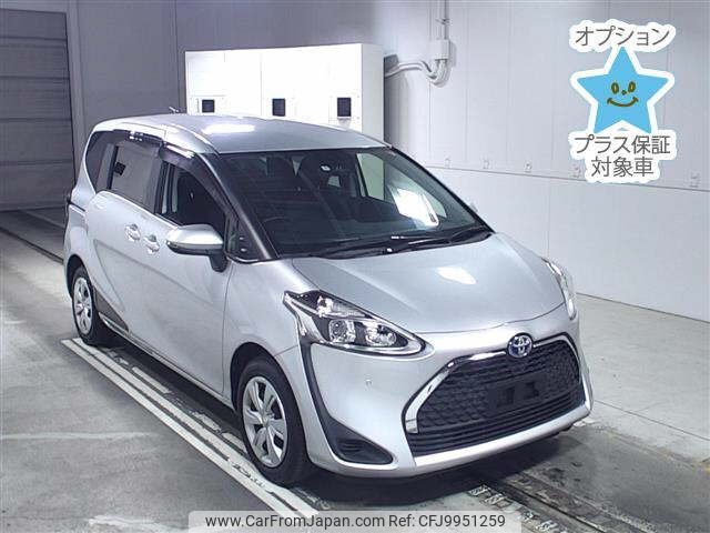 toyota sienta 2021 -TOYOTA--Sienta NHP170G-7246295---TOYOTA--Sienta NHP170G-7246295- image 1