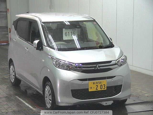 mitsubishi ek-wagon 2023 -MITSUBISHI 【新潟 581ﾕ203】--ek Wagon B36W--0300871---MITSUBISHI 【新潟 581ﾕ203】--ek Wagon B36W--0300871- image 1