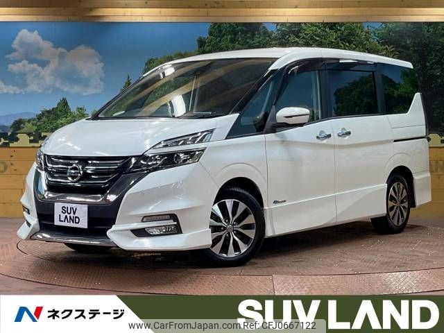 nissan serena 2017 -NISSAN--Serena DAA-GFC27--GFC27-046642---NISSAN--Serena DAA-GFC27--GFC27-046642- image 1