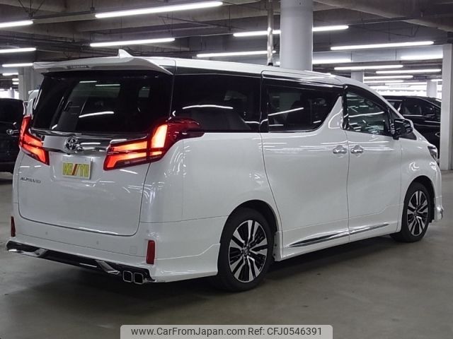 toyota alphard 2023 -TOYOTA--Alphard 3BA-AGH30W--AGH30-0451704---TOYOTA--Alphard 3BA-AGH30W--AGH30-0451704- image 2