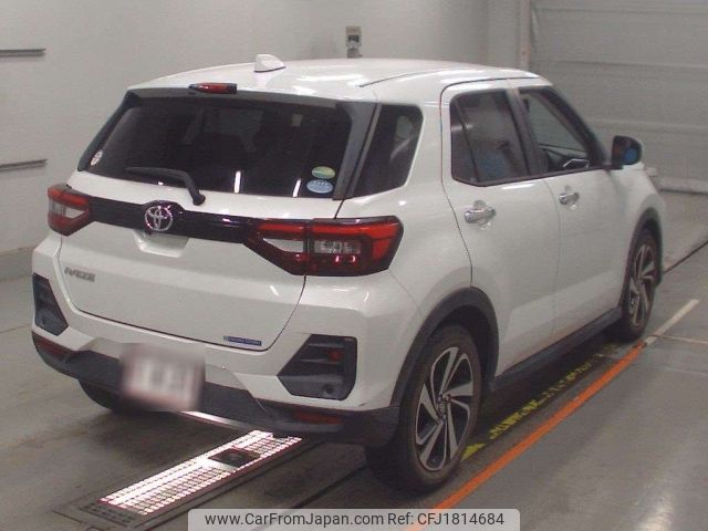 toyota raize 2020 CFJ1814684 image 2