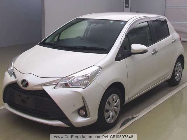 toyota vitz 2017 -TOYOTA--Vitz DBA-KSP130--KSP130-2216870---TOYOTA--Vitz DBA-KSP130--KSP130-2216870- image 1