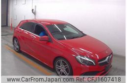 mercedes-benz a-class 2018 CFJ1607418