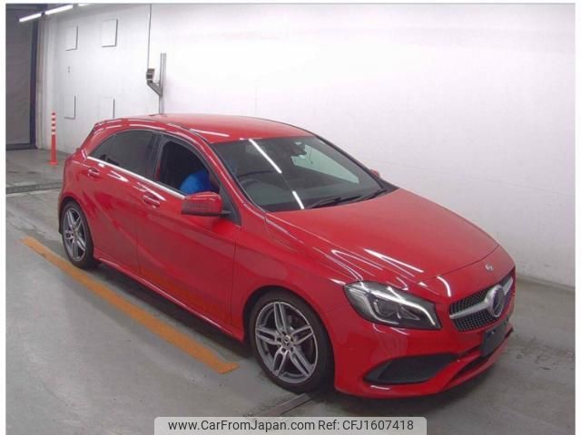 mercedes-benz a-class 2018 CFJ1607418 image 1