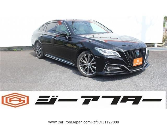 toyota crown 2020 -TOYOTA--Crown 6AA-AZSH20--AZSH20-1062649---TOYOTA--Crown 6AA-AZSH20--AZSH20-1062649- image 1