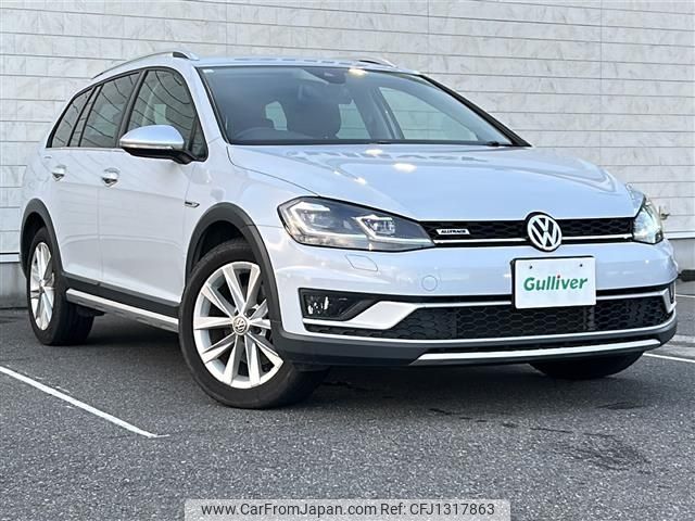 volkswagen golf-alltrack 2018 -VOLKSWAGEN--VW Golf Alltrack ABA-AUCJSF--WVWZZZAUZJP608832---VOLKSWAGEN--VW Golf Alltrack ABA-AUCJSF--WVWZZZAUZJP608832- image 1