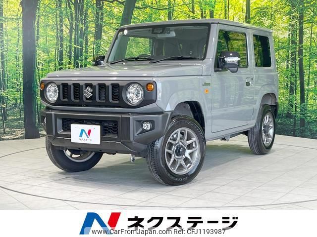 suzuki jimny 2023 quick_quick_JB64W_JB64W-306877 image 1