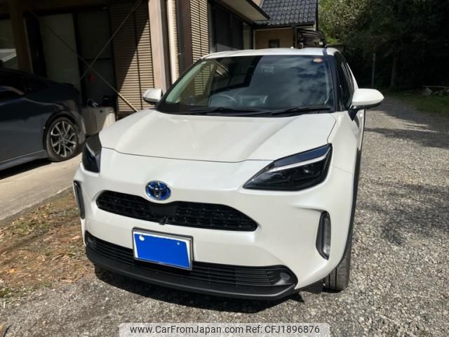 toyota yaris-cross 2021 CFJ1896876 image 2