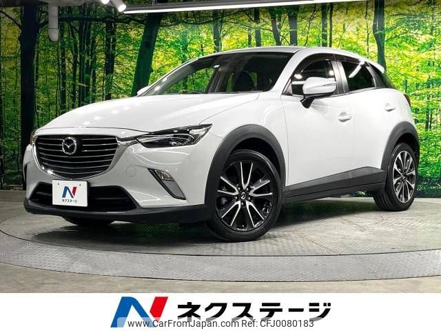 mazda cx-3 2018 -MAZDA--CX-3 6BA-DKEFW--DKEFW-106108---MAZDA--CX-3 6BA-DKEFW--DKEFW-106108- image 1